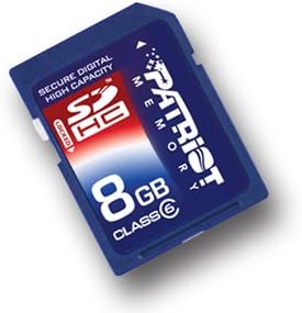 8GB SDHC velike brzine klase 6 memorijska kartica za HP Photosmart R837 digitalna kamera-Secure Digital velikog