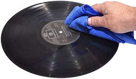 Vinyl Record Cleaner Professional Trostruka čvrstoća Ultra duboko čišćenje Resijanje Fluid 8 OZ PLAĆA