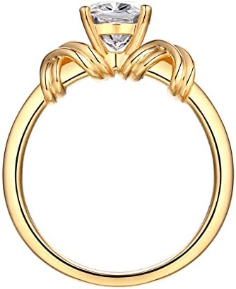 i prstenovi za teen djevojke klasične novog prstena za vjenčanje zaručnički prsten retro zlatna ženka
