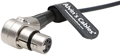 Kabl za uključivanje za BlackMagic-URSA iz Tiltamax-T6 stabilizatora 14.8V 4-pinski muški do XLR-4-pinski