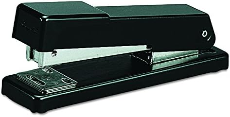 Swingline Compact Desk Stipler prije pakiran sa 1000 spajalica, crna