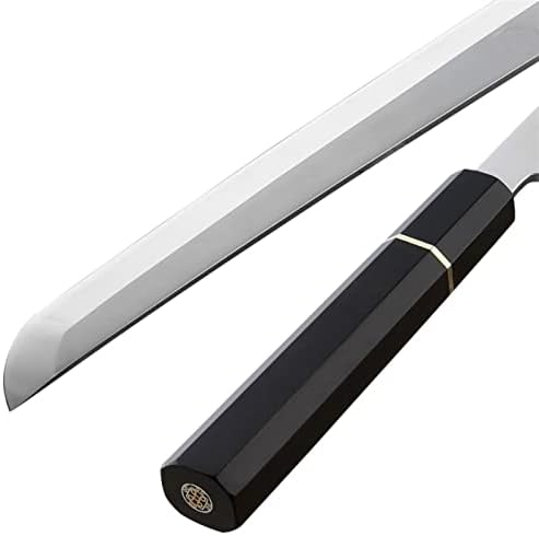 Bvsljlksjg japanski kuhinjski nož Sakimaru kuharski nož 8cr18mov Čelični Tuna Sashimi alat za sečenje