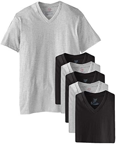 Hanes Muška 6 paket Ultimate FreshIQ V-izrez T-Shirt