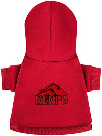 Kenpo Karate Fist Hand Hoodie Pulover Dukserica Pet odjeća sa kapuljačom kaputa za pse i mačke