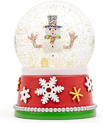 Stablo Buddees Pee o snježnom čoveku Funny Christmas Snow Globe - Veliki 6,5