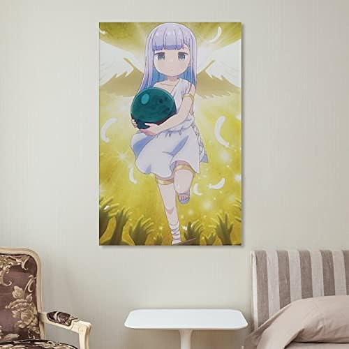 BLUDUG japanski anime aharen-san wa hakarenai poster art deco poster za TV Wall4 platno slikanje zidni