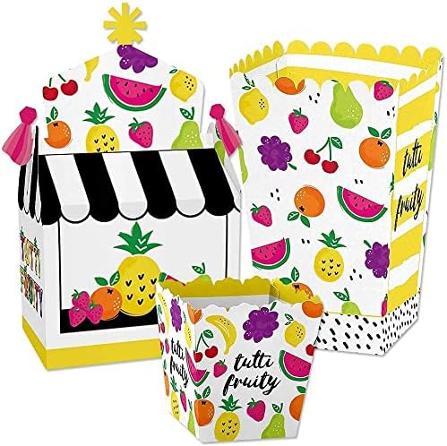 Velika tačka sreće Tutti Fruity - Frutti ljetni baby tuš ili rođendanska zabava Box Party Favoris