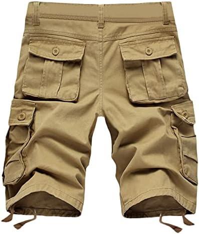 Modne teretne kratke hlače za muškarce 5 inčni ležerne kratke hlače Biciklističke biciklističke
