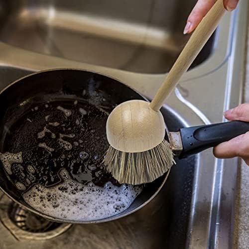 Oprema za čišćenje aarteksa, sa ručkom kuhinjom čišćenjem četkica za čišćenje četkica za čišćenje
