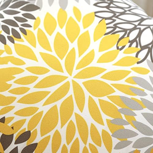 Minhin bacanje jastuka 18x18in set od 9, dvostrani print suncokret Dahlia Dekorativni jastuci