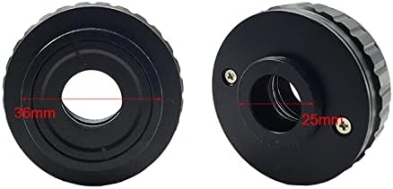 Oprema za mikroskop 0,5 X 0,3 X C-mount objektiv 1/2 1/3 CTV Adapter Stereo mikroskop dodatna