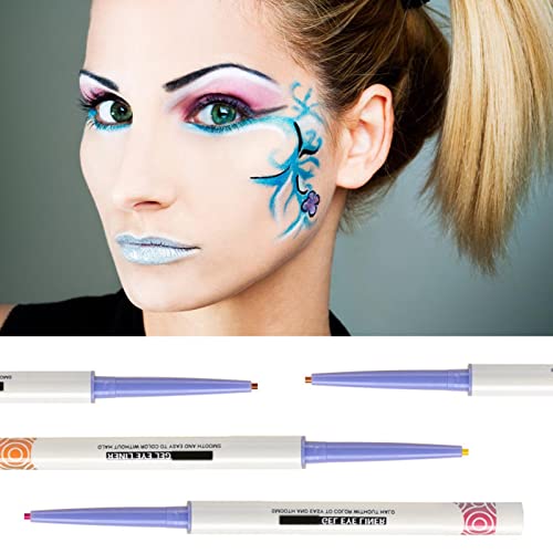 Outfmvch Eyeliner Strips šareni Eyeliner Gel olovka ne skida šminku glatka olovka za oči s visokim