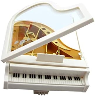 DEBERC DEST TOPPER KIDS MUSICAL BOX Romantic Musical Boino PIANO Glazbeni okviri Music Box ClockWork