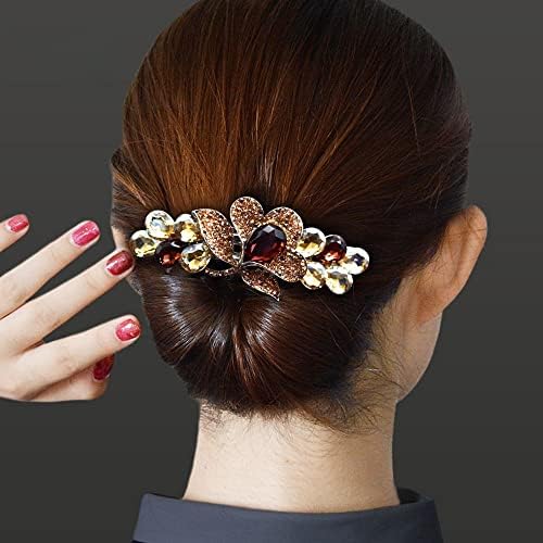 Sweet Trendy Headwear Tulip za djevojke Ponytail Držač Korejski barrettes Ženska klipova za kosu