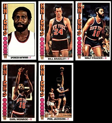 1976-77 TOPPS New York Knicks Team je postavio New York Knicks NM Knicks