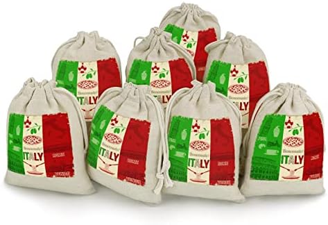 Italijanske spotove za hranu Karta Zastava za zaštitu od pohraničke vrećice Bomy poklon torbice preklopni