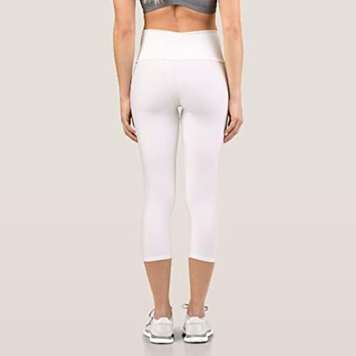 Custom USA Pilates Tajice Obrezana zastava Skinny Ispiši za joge Ženske pantalone pantalone Hlače