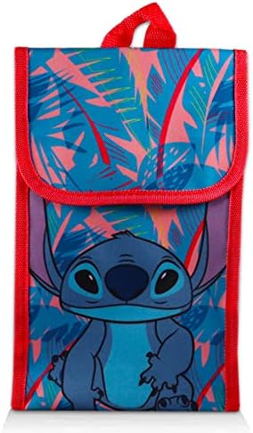 Disney Lilo i Stitch ruksak i torba za ručak Set - paket sa Lilo ruksakom, kutijom za ručak, bocom za vodu, naljepnicama