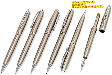 タキザワ Nehrđajući čelik Retro stil Spaktni podešavanje ekspozicije Super rijetka mehanička olovka