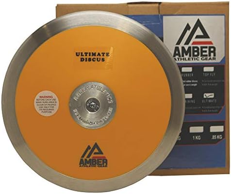 AMBER Athletic Gear Ultimate Discus Discus & terenski trening Discus bacanje Discus85% Rim