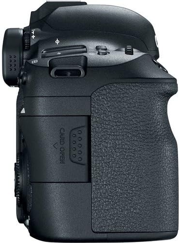 Canon EOS 6D Mark II DSLR kamera sa torbom, dodatna baterija, LED svjetlo, Mic, filteri i napredniji paket