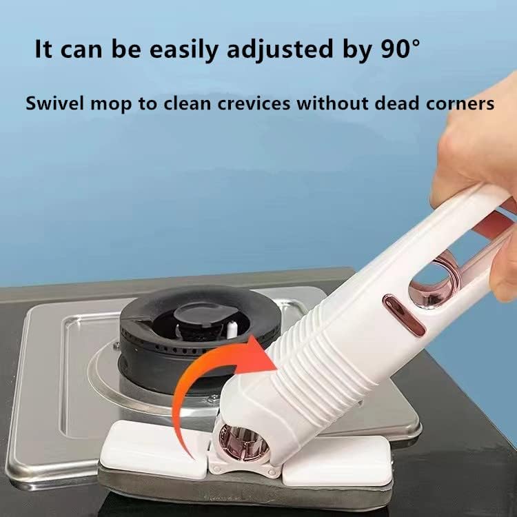 Skidani mini mop prijenosni samokini mini mop bez ručnog pranja jaka apsorbirna mop zamjenjiva