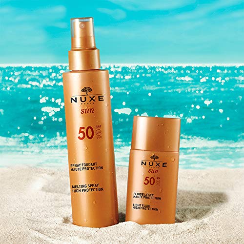 NUXE Sun Light Fluid visoka zaštita za lice SPF 50