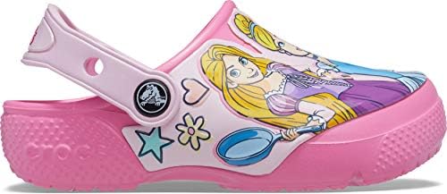 Crocs Unisex - dječje dječje Disney klompe / princeze cipele za djevojčice
