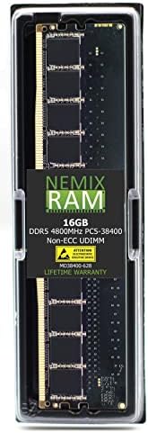 Nemix Ram 128GB DDR5 4800MHZ PC5-38400 UDIMM komplet