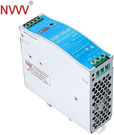 NVVV EDR-120-24 120W 24VDC 5AMP industrijski DIN šinske potrepštine