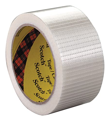 Scotch dvosmjerna filamentna traka 8959, bistra, 50 mm x 50 m, 5,7 mil