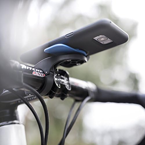 Quad zaključavanje prednji biciklistički nosač za iPhone i Samsung Galaxy telefone