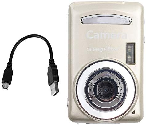 200W 30 FPS digitalni video kamera za fotografiju, 4x zumiranje mini digitalni fotoaparat sa 2,4 inčnim