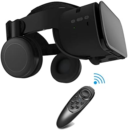 Slušalice za virtuelnu stvarnost za telefone VR slušalice VR naočare sa kontrolerom za 3D filmove/igre Metaverzalne