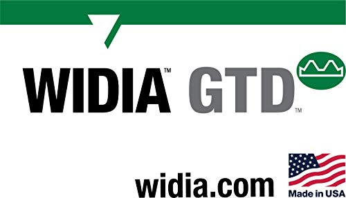 Widia GTD GT605038 Victory GT60 HP Dodirnite, utikač, desni rez, lijeva helix, 3 flaute, 5/16-18,