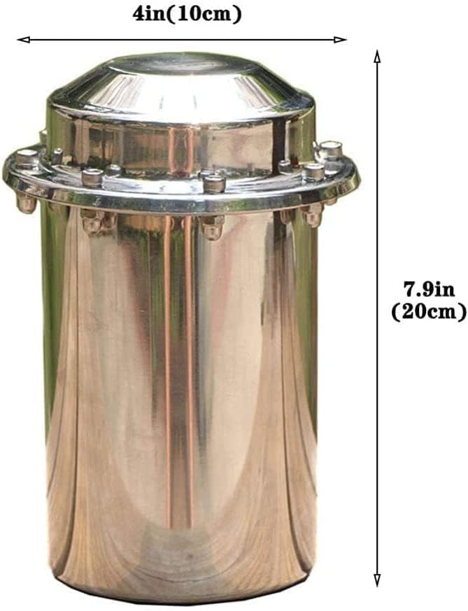 Vremenska kapsula protiv korozije vodootporna posuda za kapsule od nerđajućeg čelika izdržljiva za budući