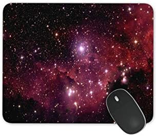 JNKPOAI crvena galaksija jastuk za mišenje miša za ured