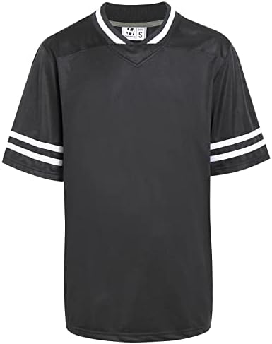 Pullonsy Blank fudbalski Dresovi za muškarce za odrasle Hip-Hop Hipster košulja Vježba sportske uniforme