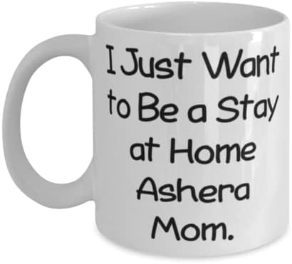 Ashera pokloni za mačke za višekratnu upotrebu, samo želim da ostanem kod kuće Ashera mama,