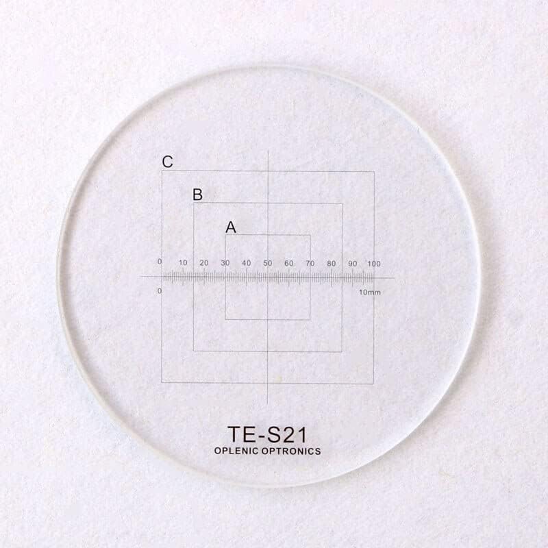 Oprema za laboratorijski mikroskop skalirani okular WF20X / 10 širokougaoni interfejs okulara 30mm