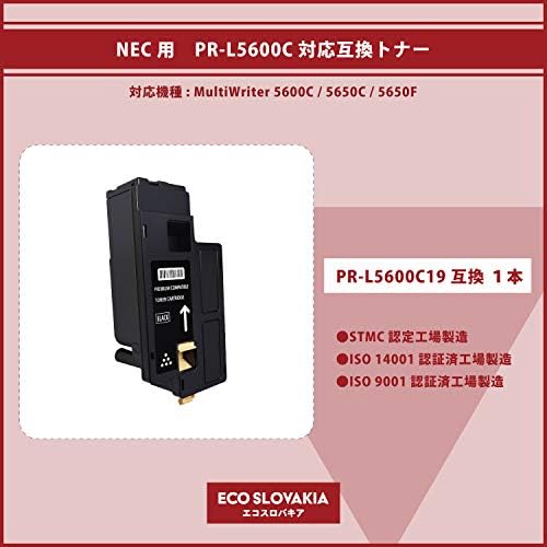 Eko-Slovačka Kompatibilnost PR-L5600C-19 [Crna velikog kapaciteta] 1 / kompatibilni Toner PR-L5600C-19k