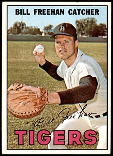 1967. topps 48 Bill Freehan Detroit Tigers VG / ex tigrovi