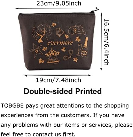 TobGB pokloni za obožarni album inspirirani patentni zatvarač šminka torbica Pjevačica verzija Pokloni