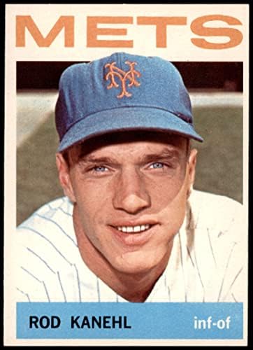 1964. TOPPS Baseball 582 Rod Kanehl High New York Mets Odlično