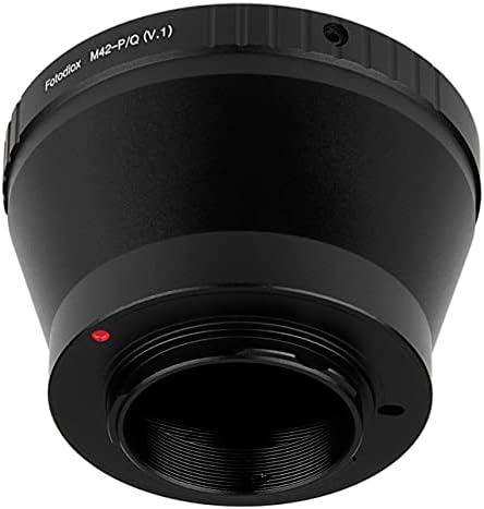 FOTODIOX Adapter za montiranje objektiva, M42 objektiv za kameru PENTAX Q-serije, uklapaju se sa kamerama Pentax