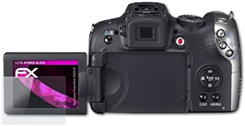 ATFolix plastični stakleni zaštitni film Kompatibilan sa Canon PowerShot SX20 je zaštitnik