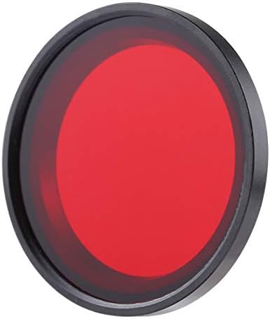 PULUZ 32mm crveni Filter ronilačko kućište crvena boja Filter sočiva za iPhone 8, iPhone 8 Plus Huawei P20,