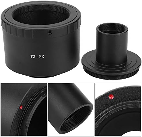 23.2 mm mikroskop, T2 FX metalni Adapter za 23.2 mm T Mount mikroskop sočiva okular za Fuji FX produžnu