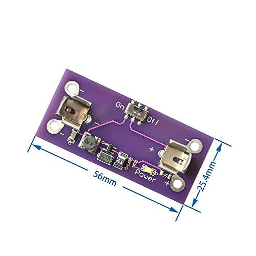 Lilypad modul za napajanje AAA baterija korak do 5V pretvarača za Arduino