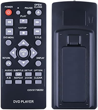 COV31736202 Zamjenski daljinski upravljač Kompatibilan je za LG DVD player DP132 DP132H DP132NU